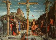Andrea Mantegna The Crucifixion Norge oil painting reproduction